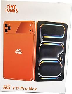 Tiny Tunes T17 Pro Max, 5G Tablet, 10.1 Inch…