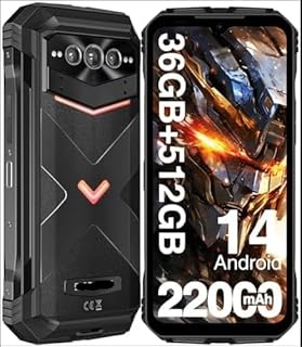 V Max Plus 5G Rugged Phone 36GB + 512GB…
