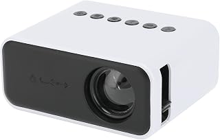 Compare 1080P Mini Video Projector, WiFi Home Theater Projector, Portable Outdoor Movie Projector with Stereo Speakers, LED Projector for Family Entertainment, Remote Control UK Plug at KSA Price