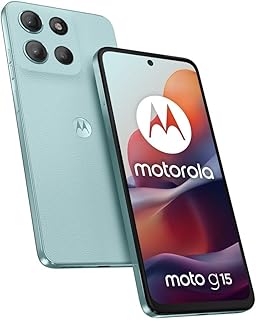 Motorola Moto G15 Dual-SIM 128GB ROM + 8GB…