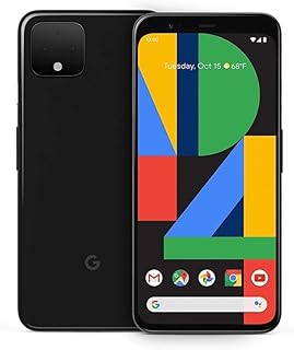 Google GA01187-US Pixel 4 - Just Black -…
