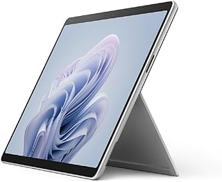 Compare Microsoft Surface Pro 10 Intel Core Ultra 7 256GB 33 cm 13" 16GB WiFi 6E 802.11ax Windows 11 Pro Platinum at KSA Price
