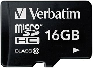 Compare Verbatim 44010 16GB microSDHC Class 10 Memory Card at KSA Price
