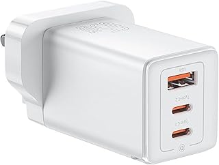 Baseus GaN5 Pro 65W 2 Type-C to USB-A…