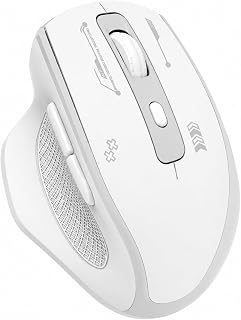 Wireless Mouse, Bluetooth and 2.4G Dual Mode, Colorful…