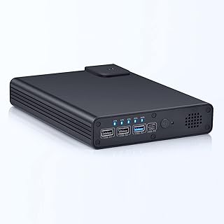 Compare Portable battery charger with ACDC output, 36000mah 120wh Pure sine wave AC output for travel, emergency, outdoor camping, compatible with laptop,notebook, ipad, smartphone 36000mah at KSA Price