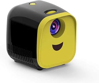 Compare L1 Children Projector Mini LED Portable Home Speaker Projector at KSA Price