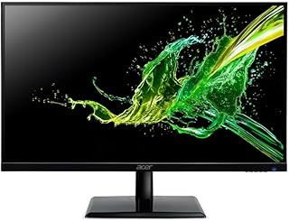 Compare Acer EK241Y Gbmix 23.8" FHD IPS Monitor, 120Hz Refresh Rate, 1ms VRB, HDMI & VGA, Eye Care Technology, UM.QE1EE.G05, Black at KSA Price