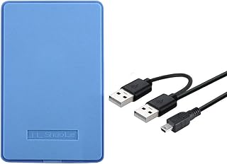 Compare Enakshi Portable External Hard Drive USB 2.0 2TB for Laptop for Mac Blue | ComputersTablets & Networking | Drives, Storage & Blank Media | Hard Drives HDD, SSD & NAS | External Hard Disk Drives at KSA Price