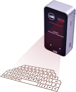 Compare Microware Bluetooth Wireless Laser Projection Virtual Keyboard Portable FullSize Keypad at KSA Price