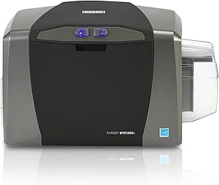 Compare Fargo DTC1250e Single Sided Desktop Dye SublimationThermal Transfer Printer  Color  Tabletop  Card Print  USB at KSA Price