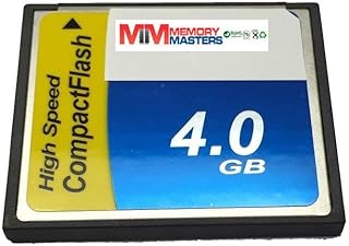 Compare 4GB Memory Card for Canon PowerShot S410 Compact Flash CF  at KSA Price