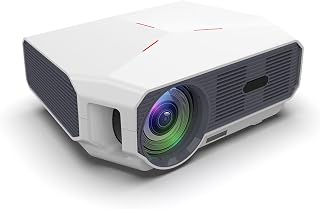 Compare HIPPIL Mini Projector, Small Outdoor Projector 4600Lux Portable Projector with Screen 1080P Supported Movie Projector Compatible with TV StickHDMIUSBTV BoxLaptopDVD for Home Entertainment at KSA Price