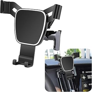 Compare LUNQIN Car Phone Holder for Volvo S90 20172020 Auto Accessories Navigation Bracket Interior Decoration Mobile Cell Phone Mount at KSA Price