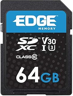 Compare EDGE PE256791 64GB SDXC Vsc V30 U3 Memory Card at KSA Price