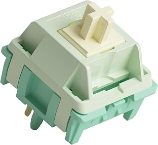 Compare Akko Tactile Keyboard Switches Cilantro Switch 5Pin for Mechanical Gaming Keyboard PreLubed 36gf 45pcs at KSA Price