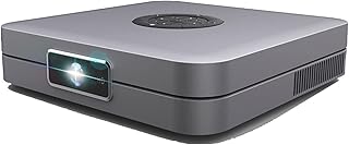 Compare BTZHY Home Office Projecter Bluetooth Smart Android Projector Wifi Support FULL HD Video Home Cinema Movie at KSA Price