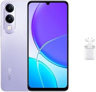 vivo Y19s 5G AI Purple 4GB RAM, 128GB)| 50MP…