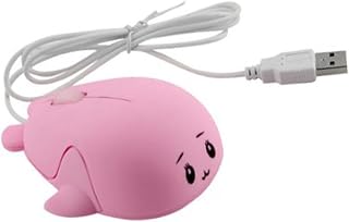 Cartoon Wired Mouse with Ergonomic Design, USB…