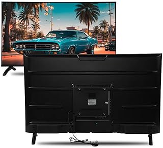 Compare TOSHIRO 50 Inch UHD Smart Android OS LED TV, BuiltIn WiFi & Smart Apps including Twitter, Facebook, and Skype | Dynamic Sound | QuadCore Processor | 60Hz | 2 Year Warranty | Black  TRO4K50SLED at KSA Price