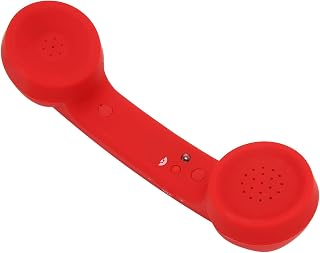 Compare Wireless Mobile Phone Handset Rechargeable Retro Design Receiver for Fun Calls and Stylish Look #1 at KSA Price