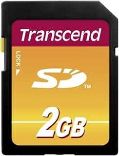 Compare Transcend 2 GB SD Flash Memory Card TS2GSDC at KSA Price