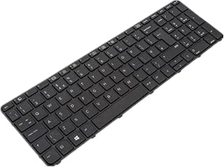 Compare Generic Laptop Keyboard for HP ProBook 650 G2 Black UK English Layout at KSA Price