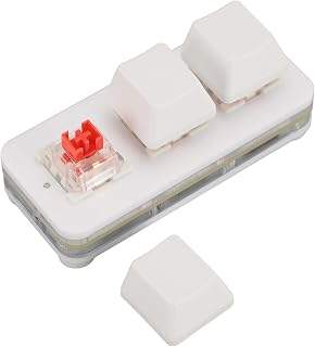 Compare Customizable RGB Mechanical Gaming Keyboard with Red Switch for Office Work, Mini 3 Keys Computer Keyboard #1 at KSA Price