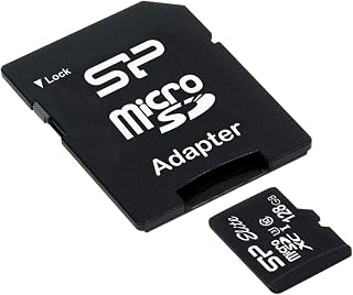 Compare Silicon Power 128GB Class 10 Micro SDXC Flash Memory Card with Adapter at KSA Price