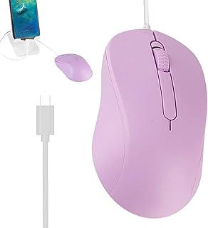 Compare Computer Mice Wired,USB Wired Mice | Ergonomic Silent AntiSlip PlugAndPlay Accessories for Desktop School Home Office Men Women at KSA Price
