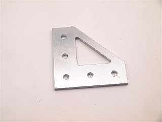 Compare Accessory AM8 Anet A8 3mm Aluminum Botton Corner Plate for AM8 3D Printer Extrusion Metal Frame at KSA Price
