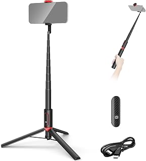 NEEWER BASICS Selfie Stick Tripod Compatible with…