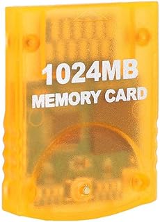 Compare Large Capacity Memory Card, 1024MB Memory Card, Highspeed for WII Gamecube Game Console at KSA Price