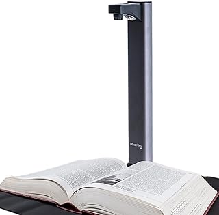 Compare IRIScan Desk document scanner, book scanner  v7pro:4K UltraHD | 18MP | 600dpi | portable scanner | visualizer | document camera | OCR|IA flattening | auto scan | finger eraser | Win Mac at KSA Price