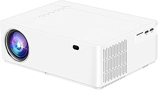 Compare 1080P Projector, Full HD Outdoor Movie Projector, Support Sync Screen Zoom, Home Theater Video Projector, Compatible wLaptopPCDVDTV Ect at KSA Price
