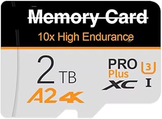 Compare MicroSD Memory Card, 2TB, A2 Pro Plus, 4K HD Video Compatible, for Mobile Phones, Tablets, Cameras at KSA Price