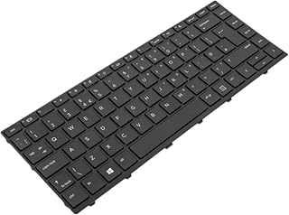 Compare Generic Laptop Keyboard for HP Probook 440 G1 Black UK English Edition at KSA Price