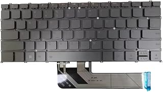 Replacement Laptop Keyboard with Backlit US Layout…