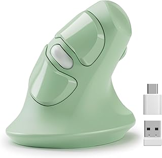 MicroPack Ergonomic Mouse, Vertical Wireless Mouse…