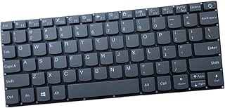 Compare Generic Laptop Keyboard for LENOVO for Ideapad S13011IGM Black US UNITED STATES Edition at KSA Price
