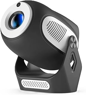 Compare Android 11 HY300 X 4K1080P Projector with Electric Focus Builtin Speaker 300Ansi Wifi 6 Portable Projector Home Audio Outdoor at KSA Price