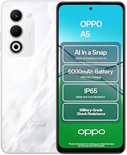 Compare Oppo A5 Dual Sim 128GB ROM + 4GB RAM GSM Only | No CDMA Factory Unlocked 4GLTE Smartphone Mist White  International Version at KSA Price