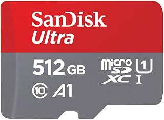 SANDISK Ultra micro SD for Chromebooks 512GB,…