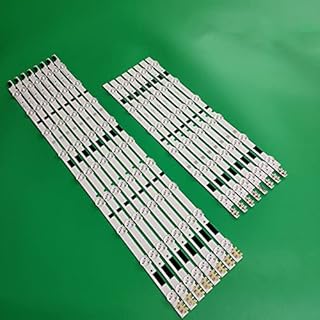 Compare Accessories 100% New 16pcsKit LED strips for SAM SUNG 46 TV UN46F6400 UE46F6510SB UN46F6800AF HG46NB678FF CY HF460BGLV1V D2GE 460SCA R3 at KSA Price