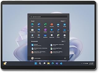Compare Microsoft Surface Pro 9 512 GB 33 cm 13" Intel® Core™ i7 16 GB WiFi 6E 802.11ax Windows 10 Pro Platinum at KSA Price