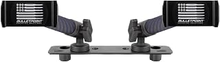 Compare Bulletpoint Dash Mount Cell Phone Holder Compatible with 20132018 RAM Truck & 2019+ RAM 1500 Classic 20mm Ball Mount  Compatible with iPhone and Android Smartphones Dual Ball with 2 Phone Holders at KSA Price