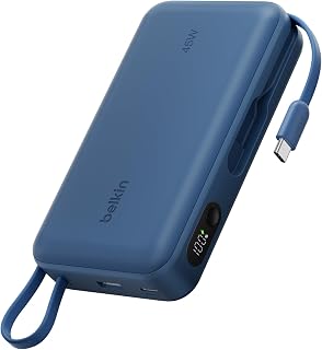 Belkin UltraCharge Power Bank 20000mAh USB-C Cable…
