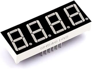 Compare GENERIC BT.A4401AH 7 SEGMENT LED DIGITAL DISPLAY 4 DIGIT at KSA Price