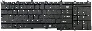 Compare Laptop Keyboard Advanced US Black Keyboard Compatible with 0KN0Y31US03 0KN0Y32US01 0KN0Y32US02 Simple&easy to use at KSA Price