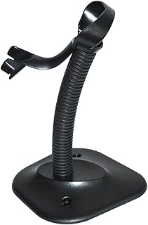 Compare Barcode Scanner Holder Adjustable Bracket for Handheld Readers Non Slip Base Removable Design for Supermarkets Retail Stores and Warehouses at KSA Price